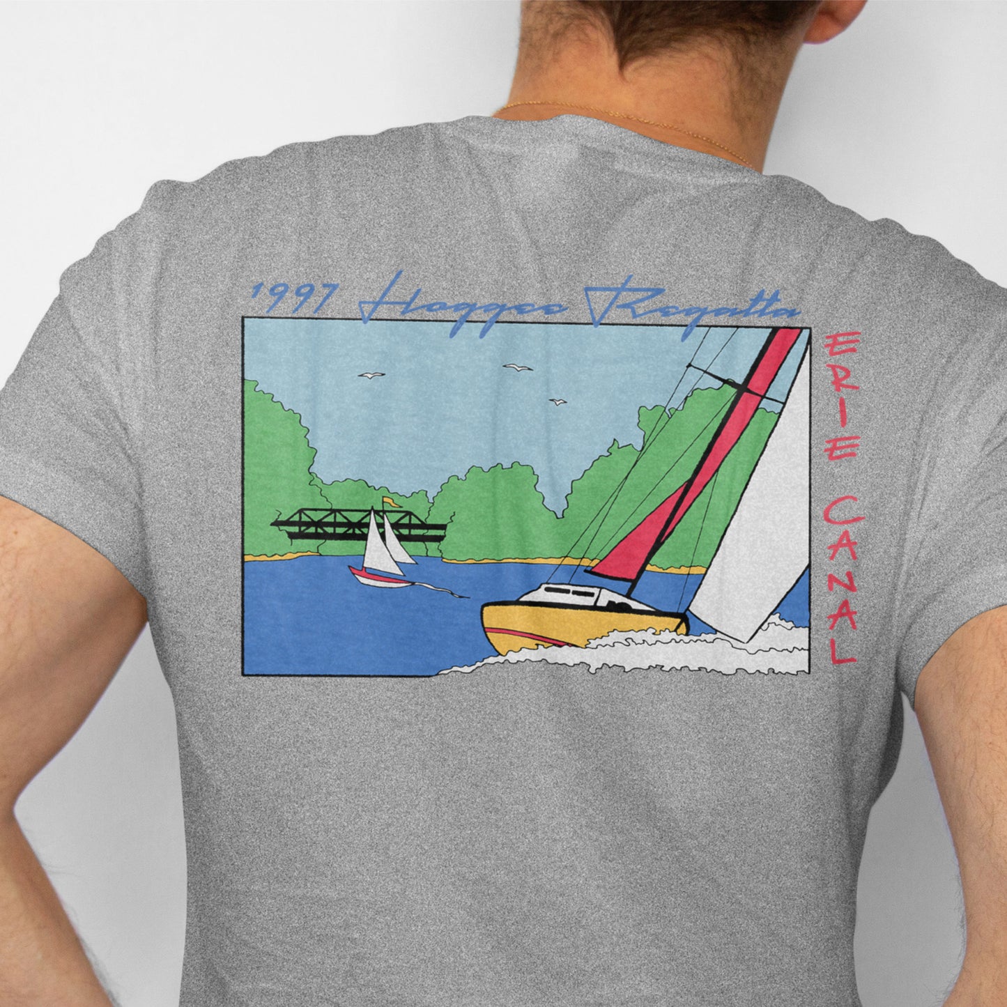 Erie Canal Yacht Club Tee