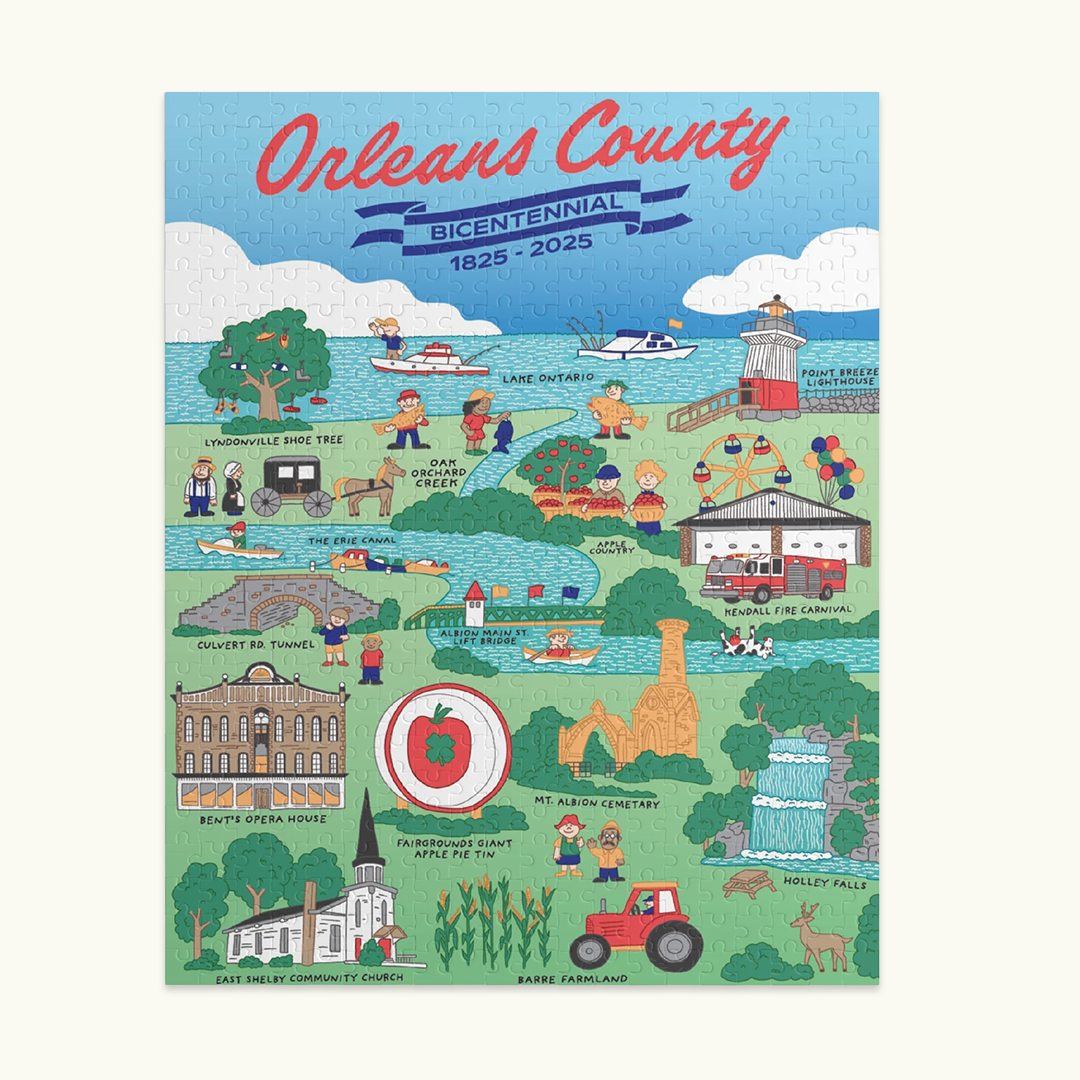 Orleans County Bicentennial Puzzle