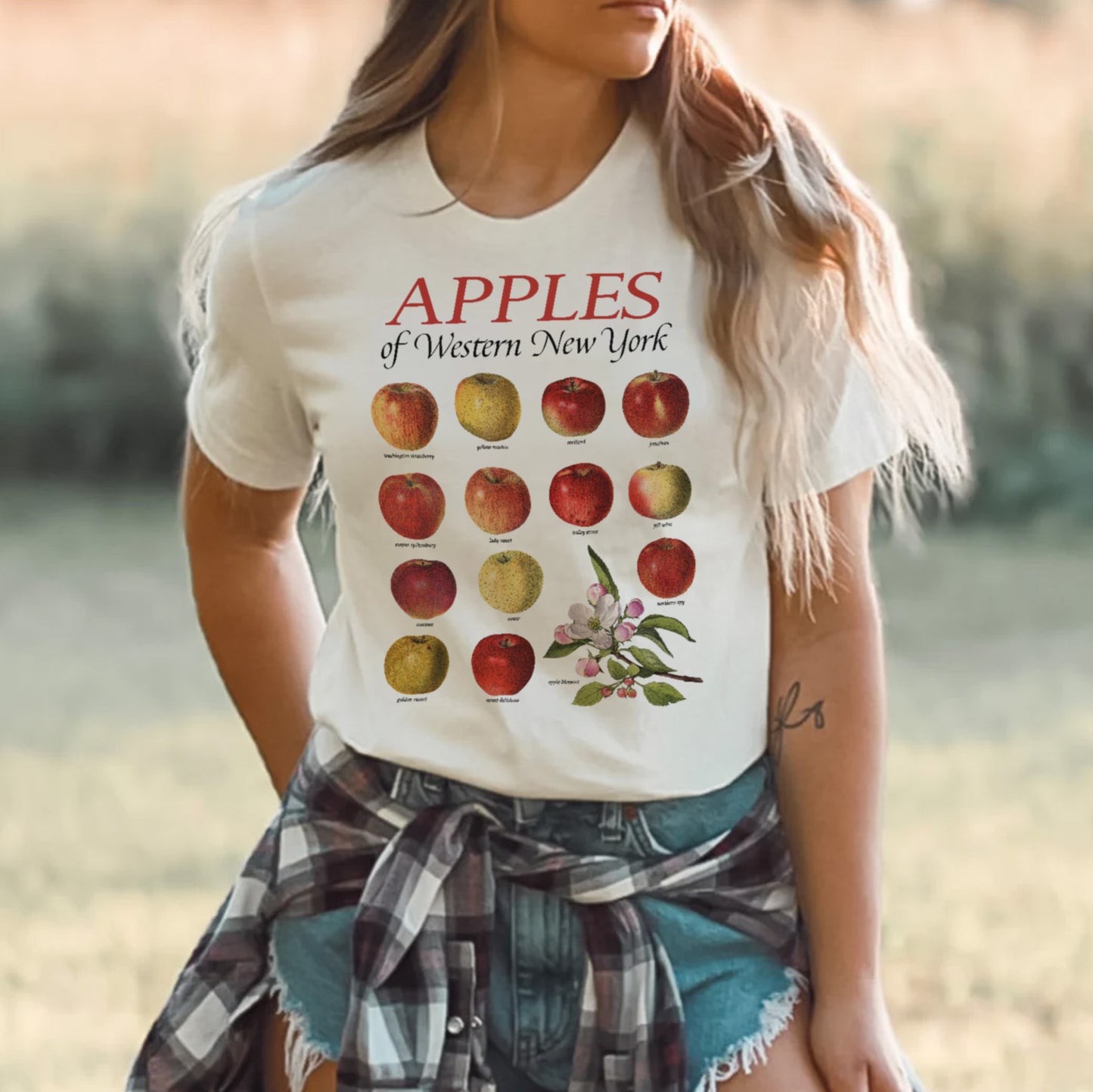 Apples of WNY Tee