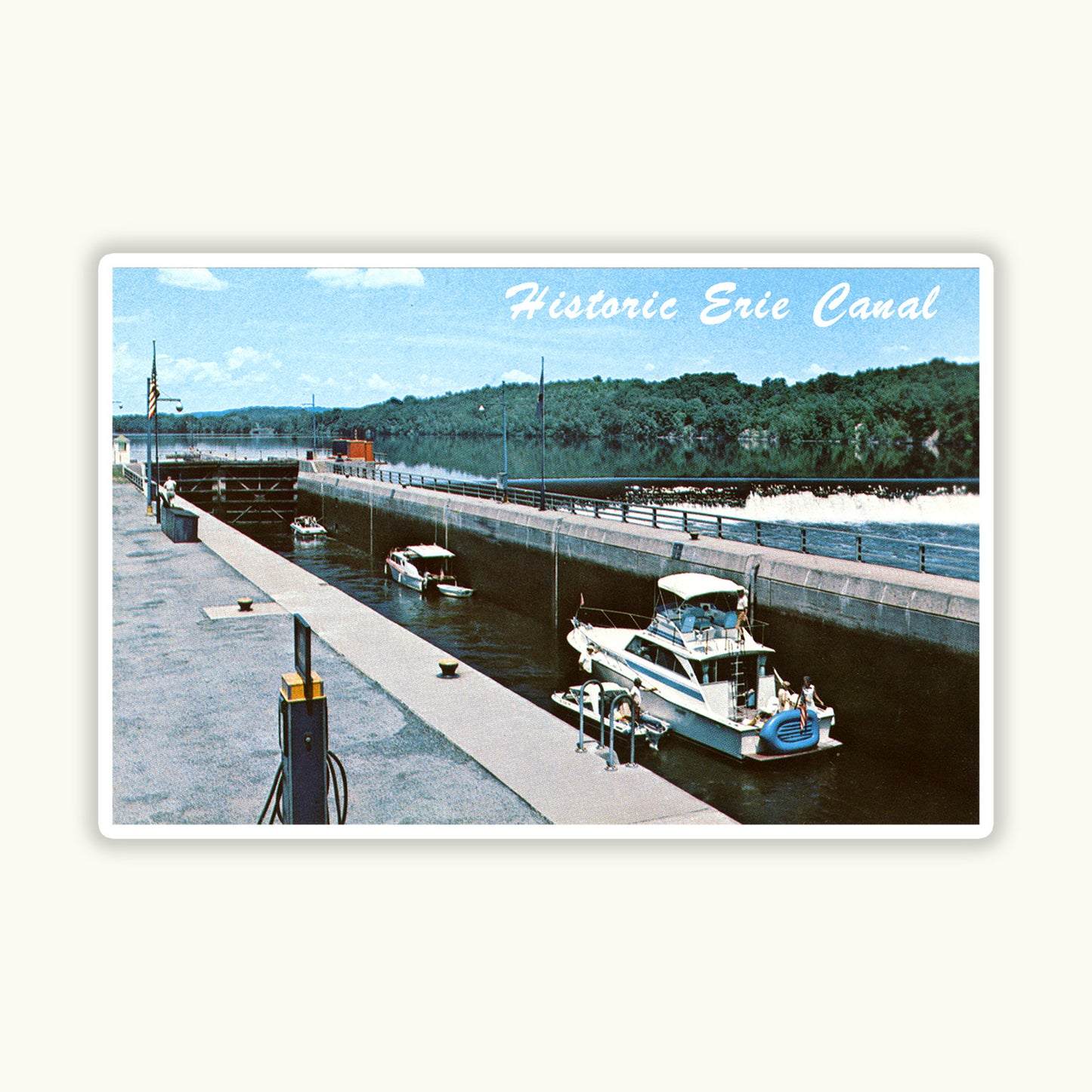 Erie Canal Sticker