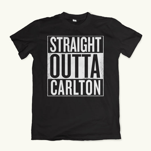 Straight Outta Carlton Tee