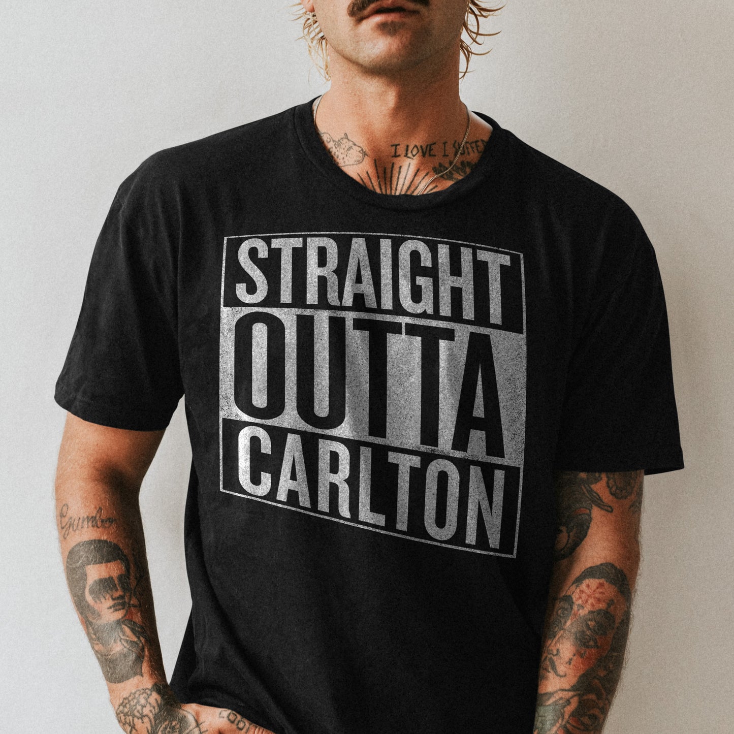 Straight Outta Carlton Tee