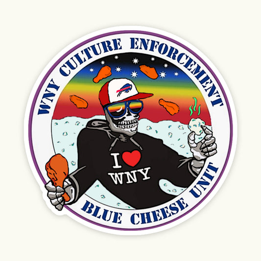 WNY Culture Enforcement Sticker