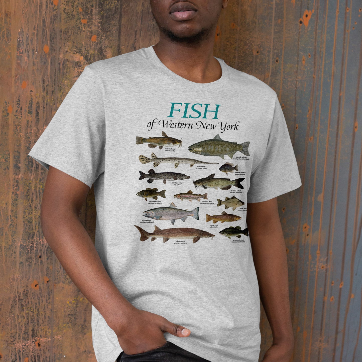 Fish of WNY Tee