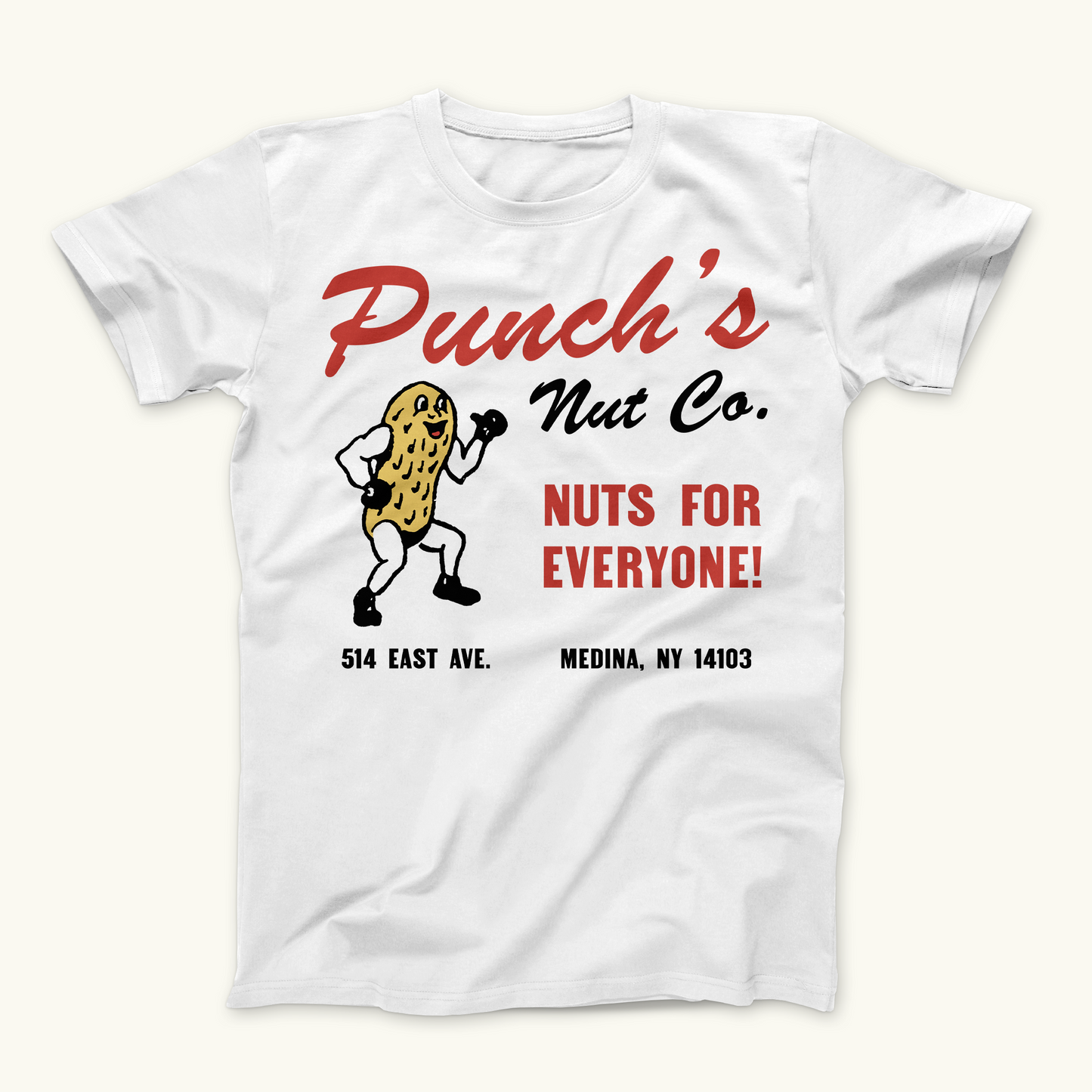 Punch's Nuts Tee