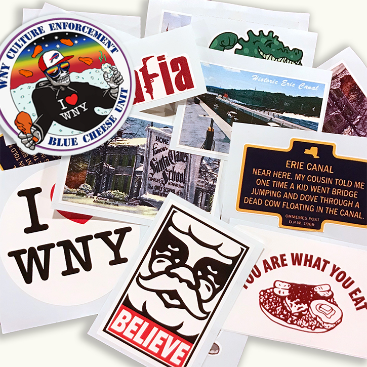 Posts Sticker Us Towpath Sticker Pack – Towpath Trading Post