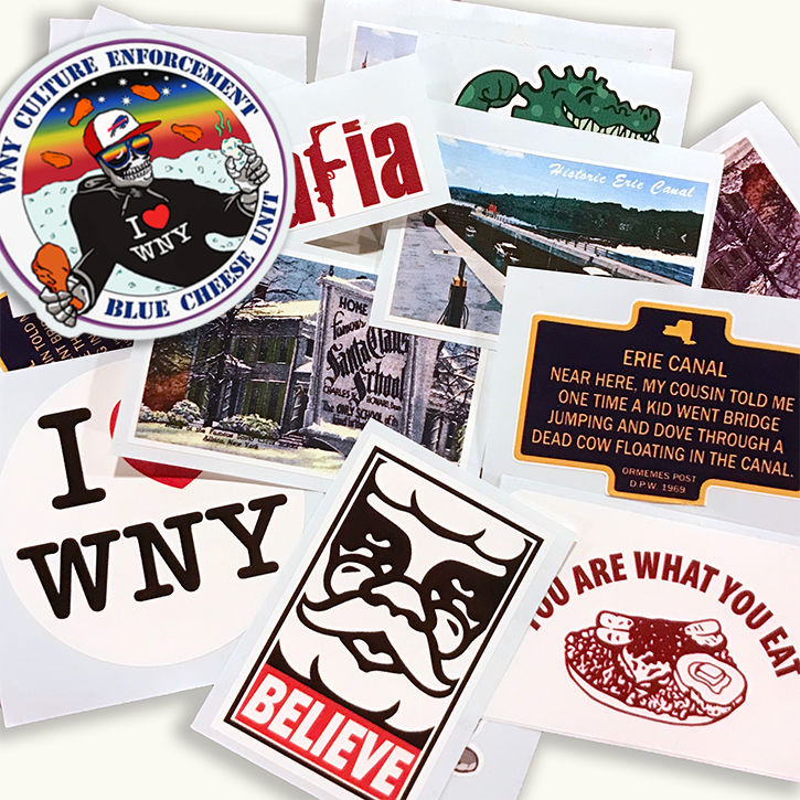 Towpath Sticker Pack