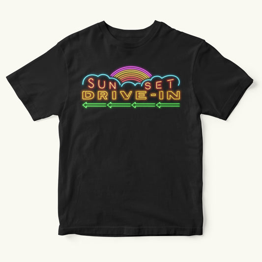 Sunset Drive-In Tee