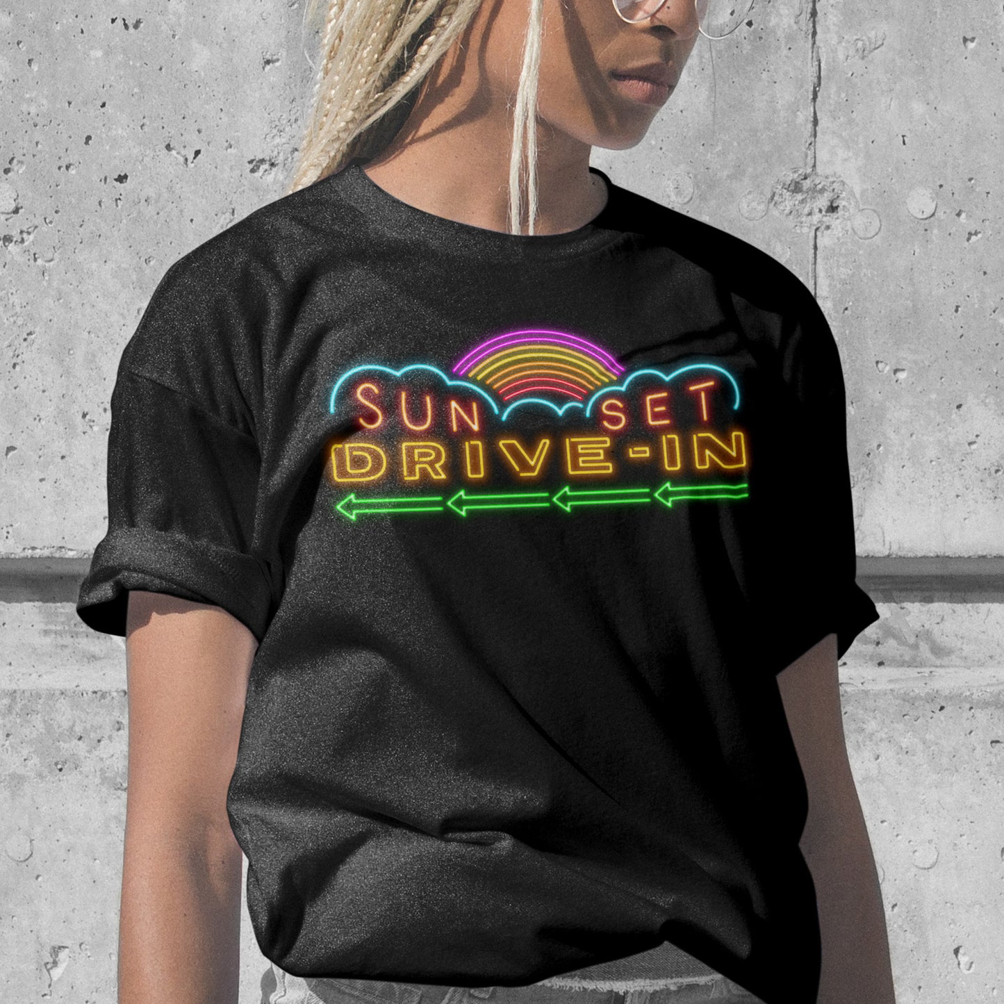 Sunset Drive-In Tee