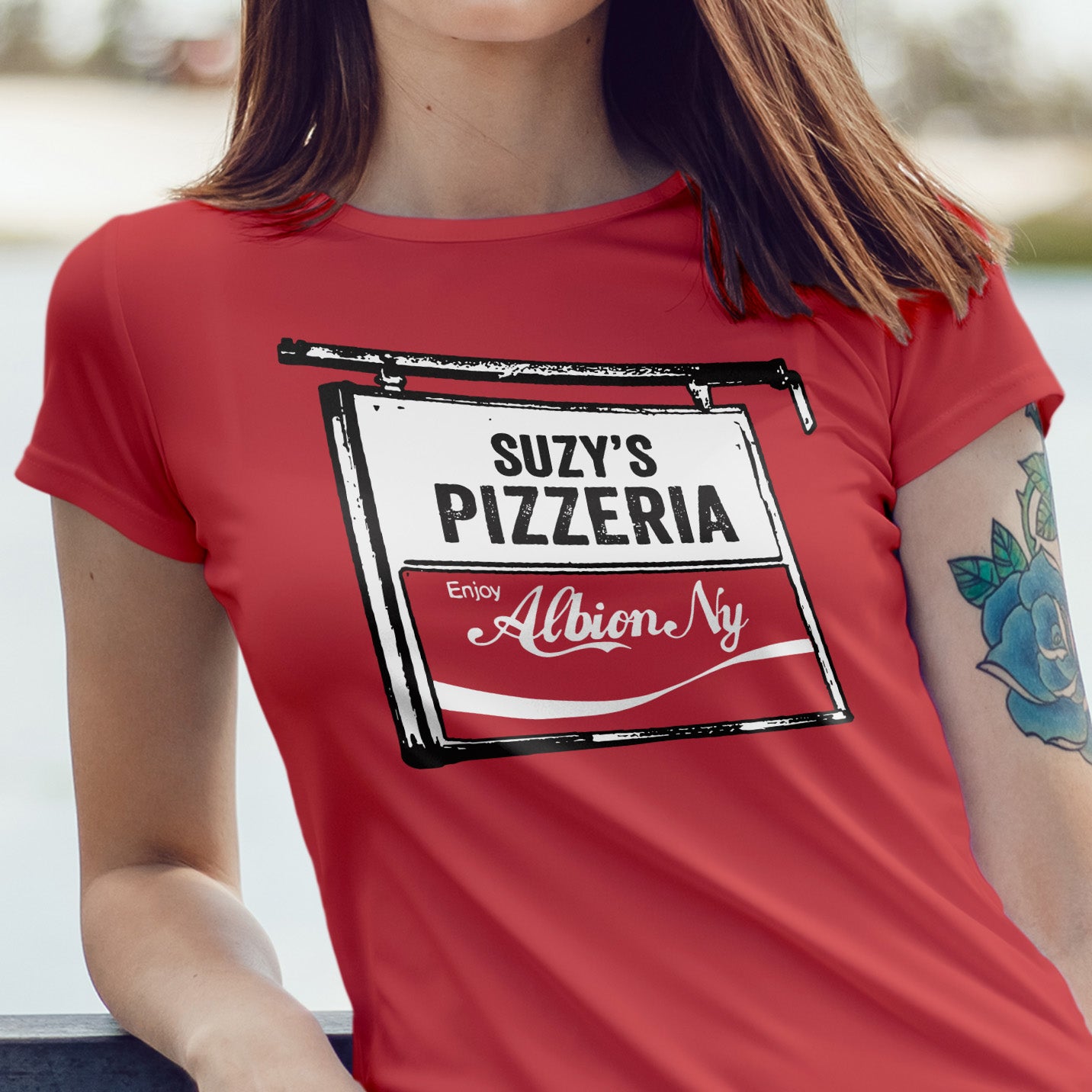 Suzy's Pizzeria Tee