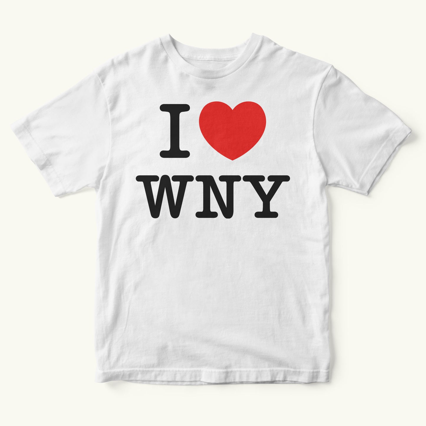 I Heart WNY Tee