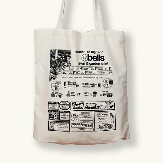 Journal-Register Tote Bag