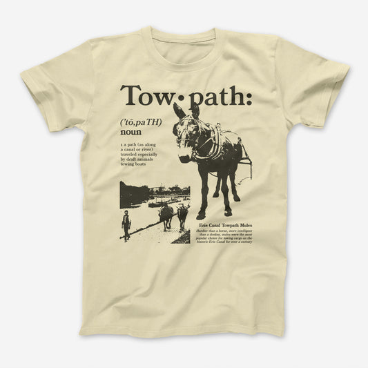 Towpath Bootleg Tee