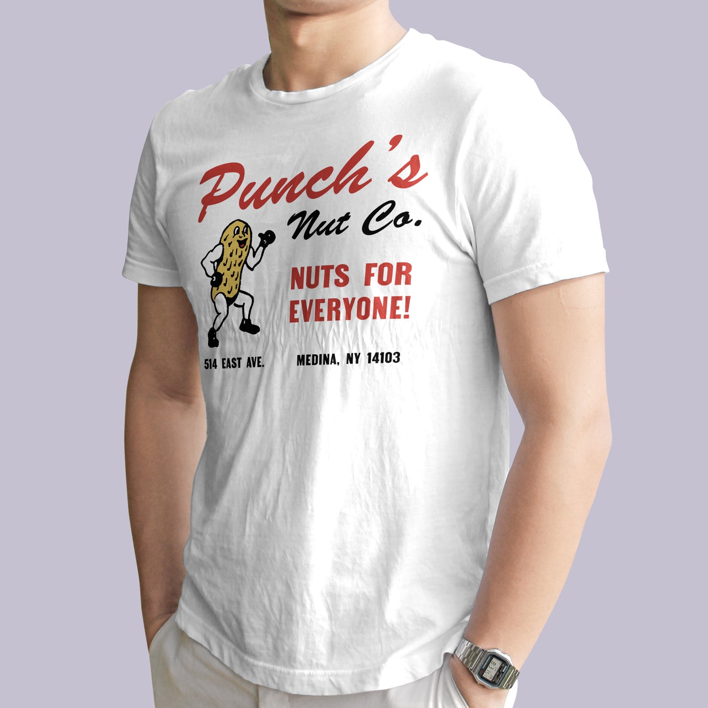 Punch's Nuts Tee