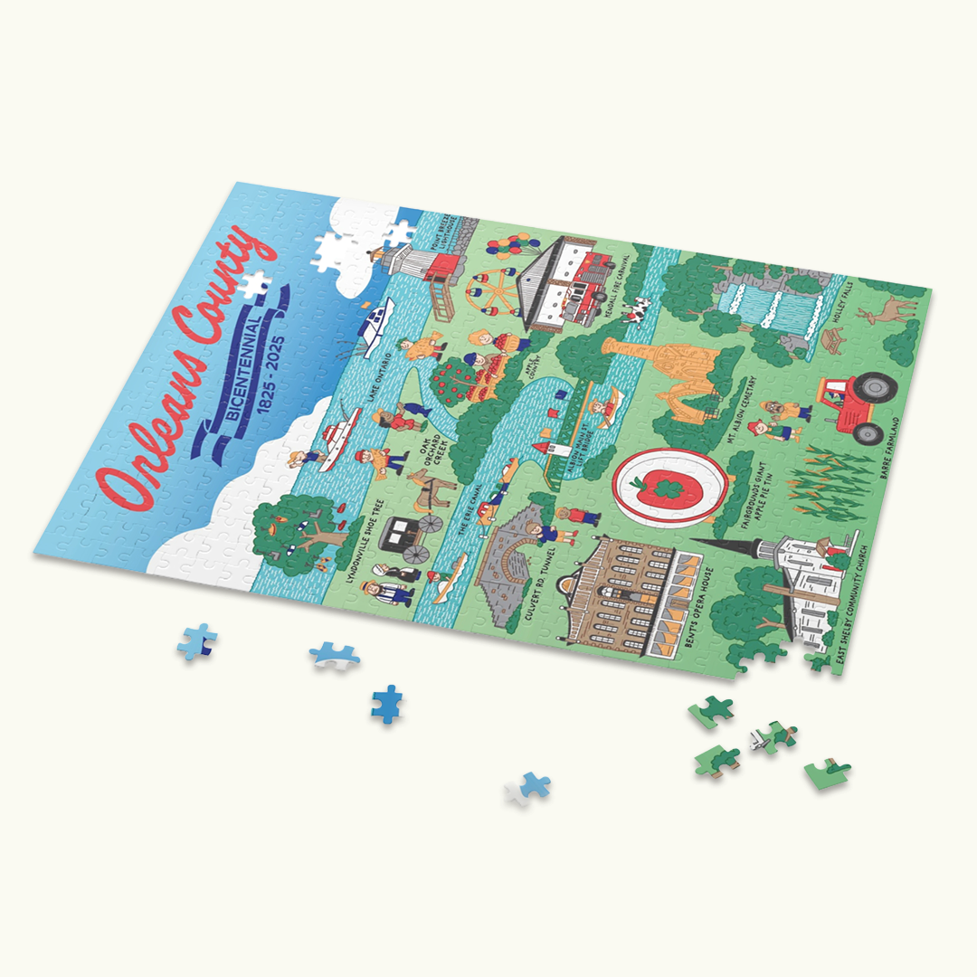 Orleans County Bicentennial Puzzle