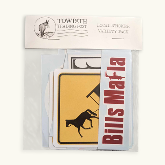 Towpath Sticker Pack