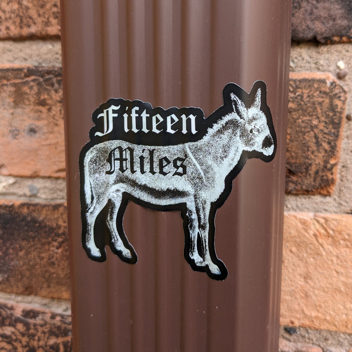 Fifteen Miles Sticker