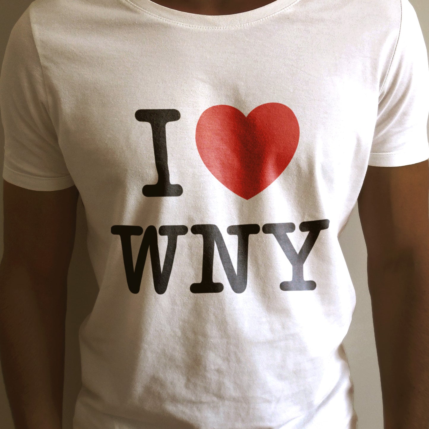 I Heart WNY Tee