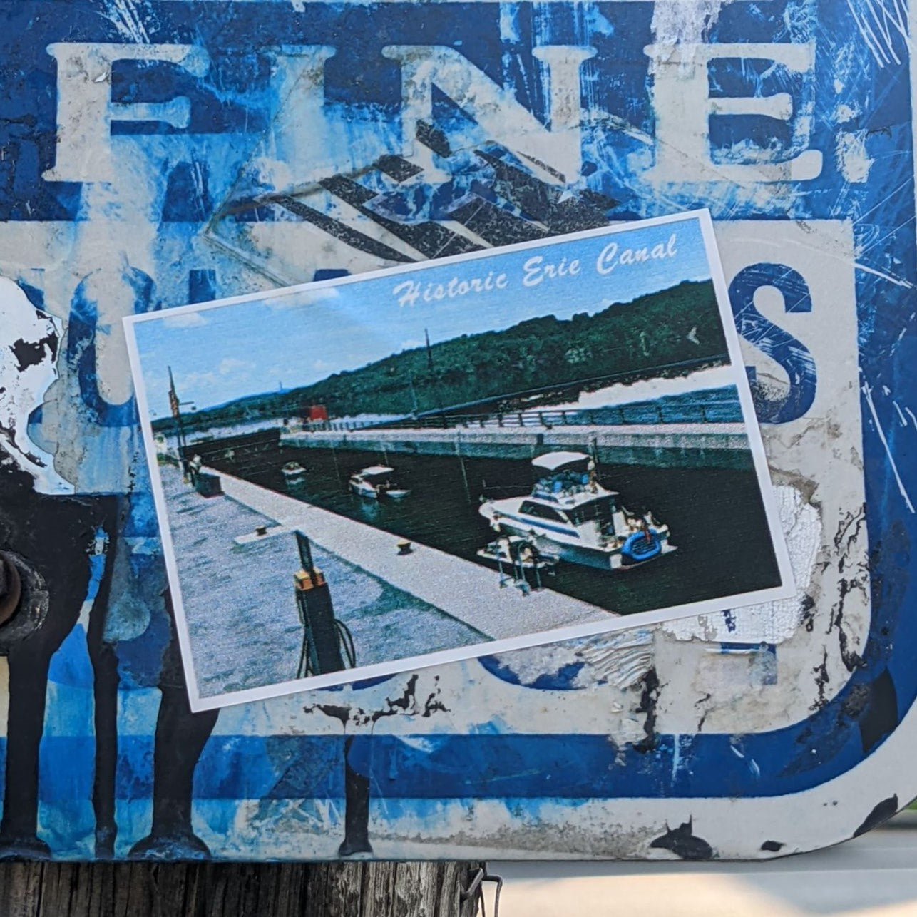 Erie Canal Sticker