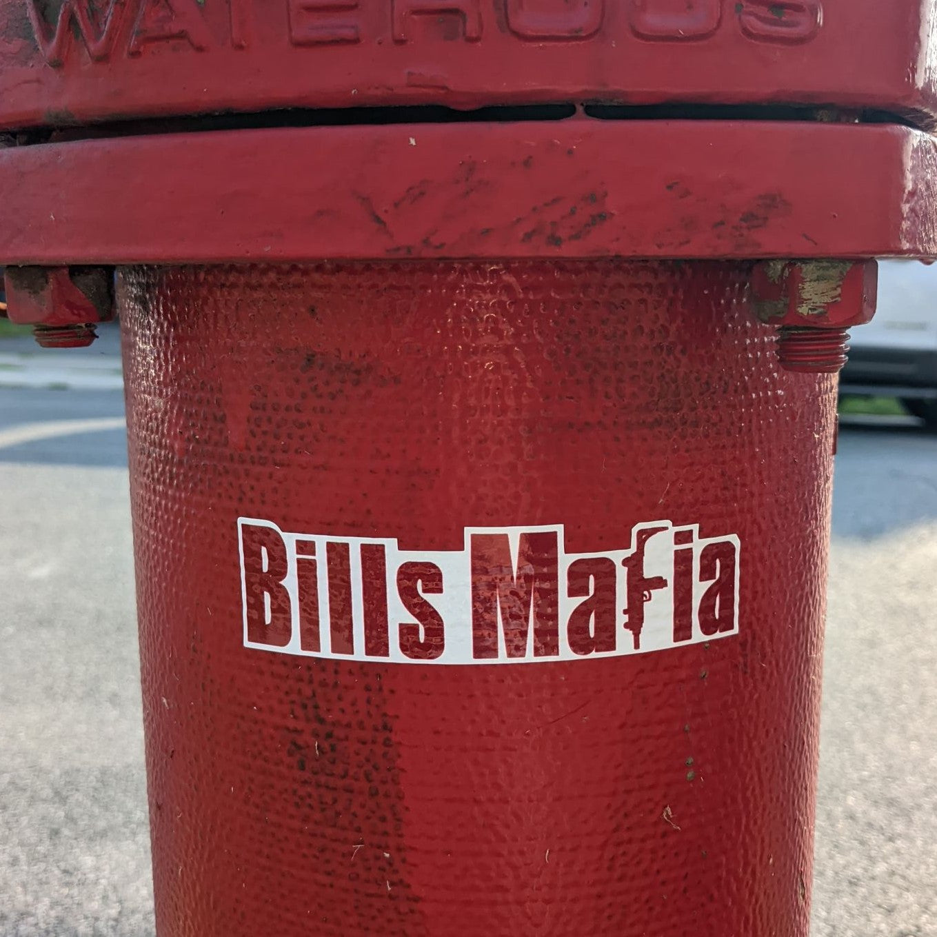 Bills Mafia Sticker